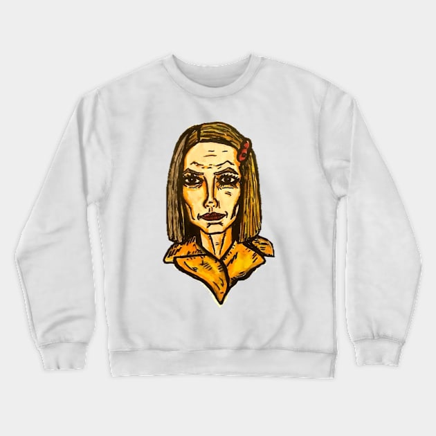 Margot Tennenbaum Crewneck Sweatshirt by MattisMatt83